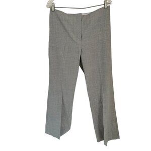 M.M. Lafleur Gray Wool Pants Opening at the Bottom Gray Lined Size 6